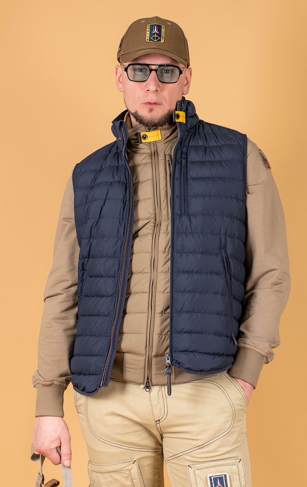 Жилет PARAJUMPERS PERFECT SS 25 blue navy 