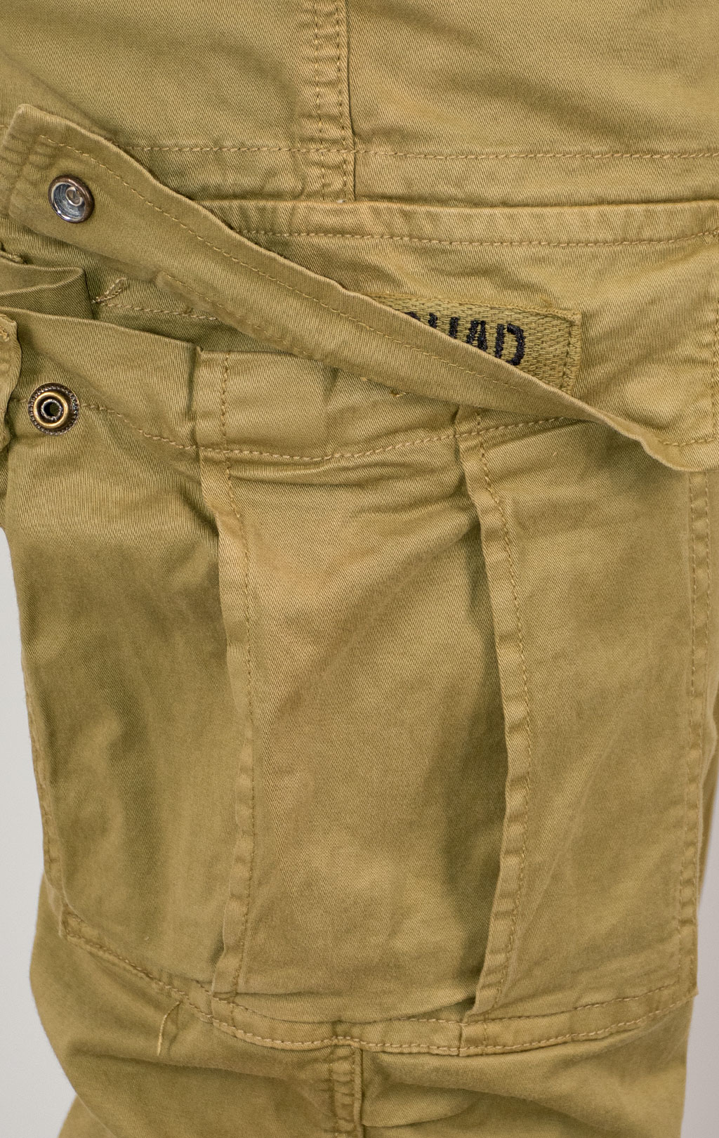 Брюки-карго ALPHA INDUSTRIES SQUAD olive 