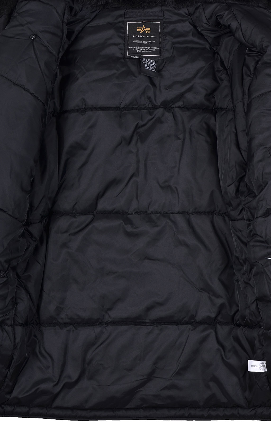 Аляска ALPHA INDUSTRIES CLASSIC big size N-3B black 