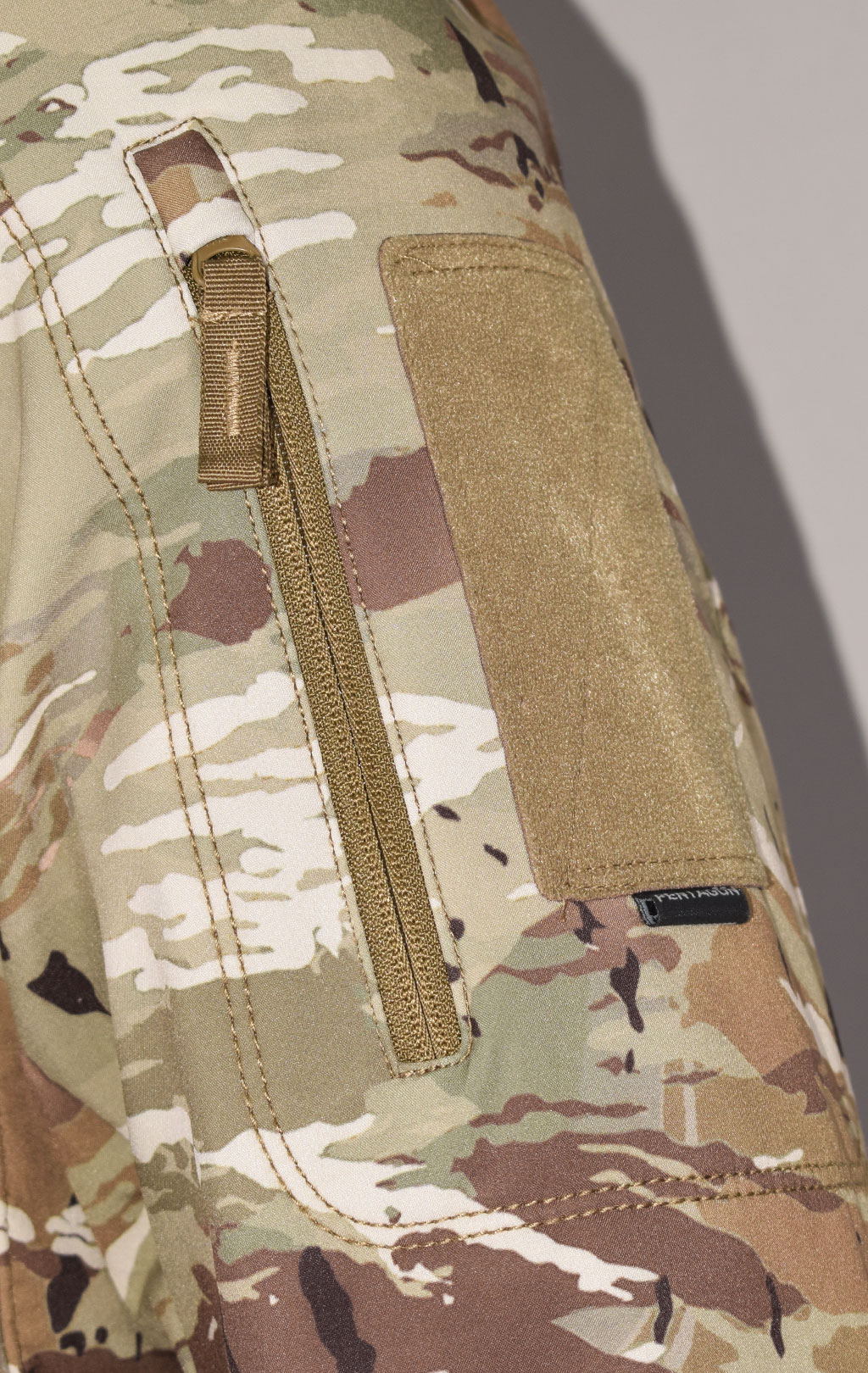 Куртка тактическая softshell Pentagon мембрана ARTAXES Soft Shell pentacamo 08011 