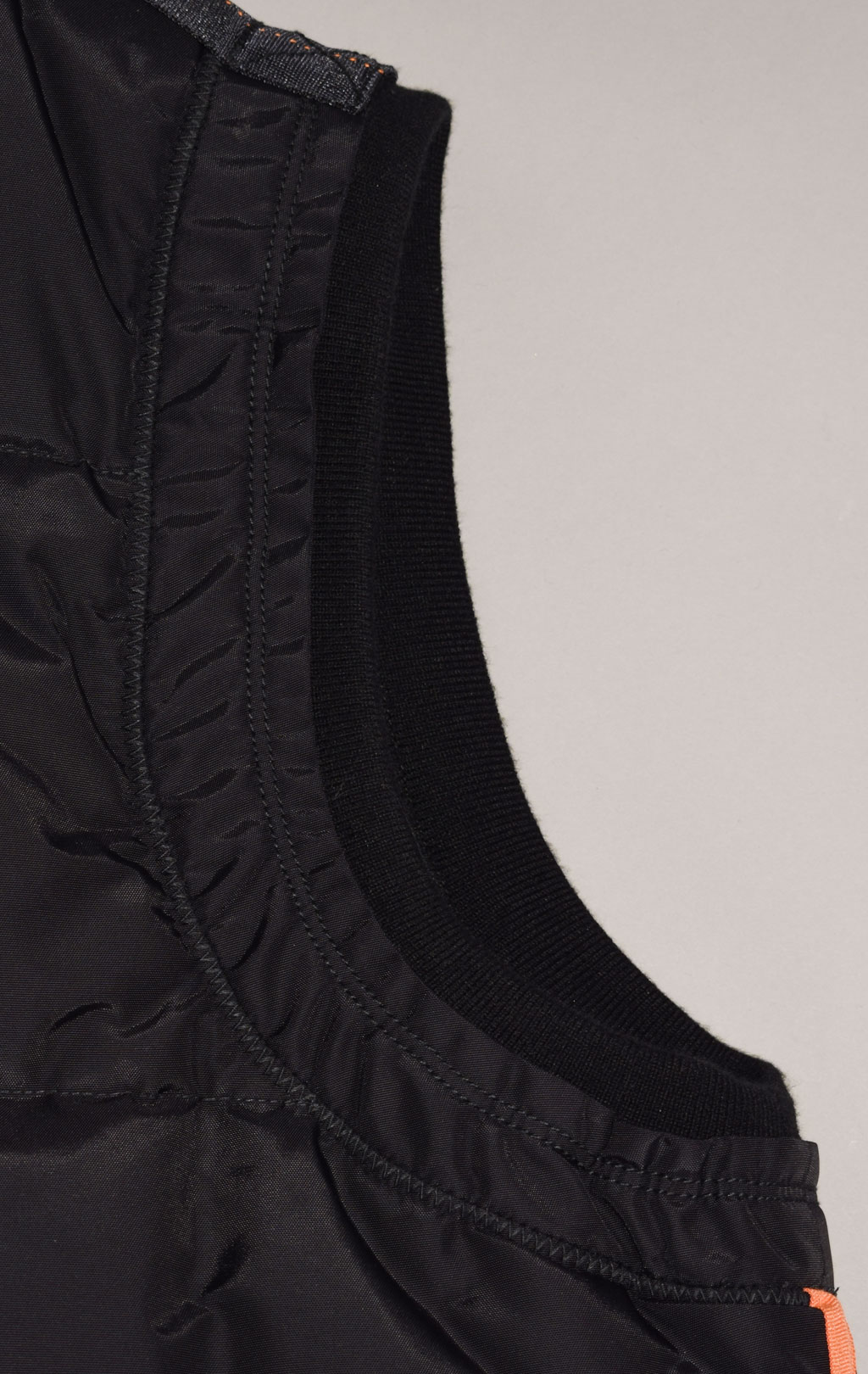 Жилет пуховой PARAJUMPERS KOBUK FW 25/26 black 