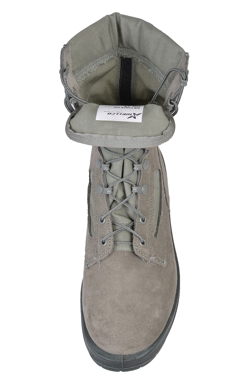 Ботинки-берцы Wellco USAF sage green 