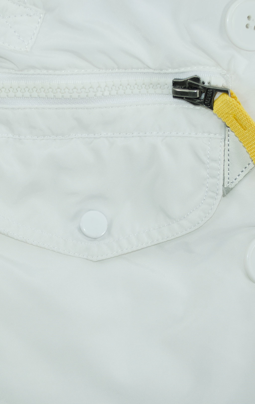 Женская аляска ALPHA INDUSTRIES N-3B PPS натур. мех white 