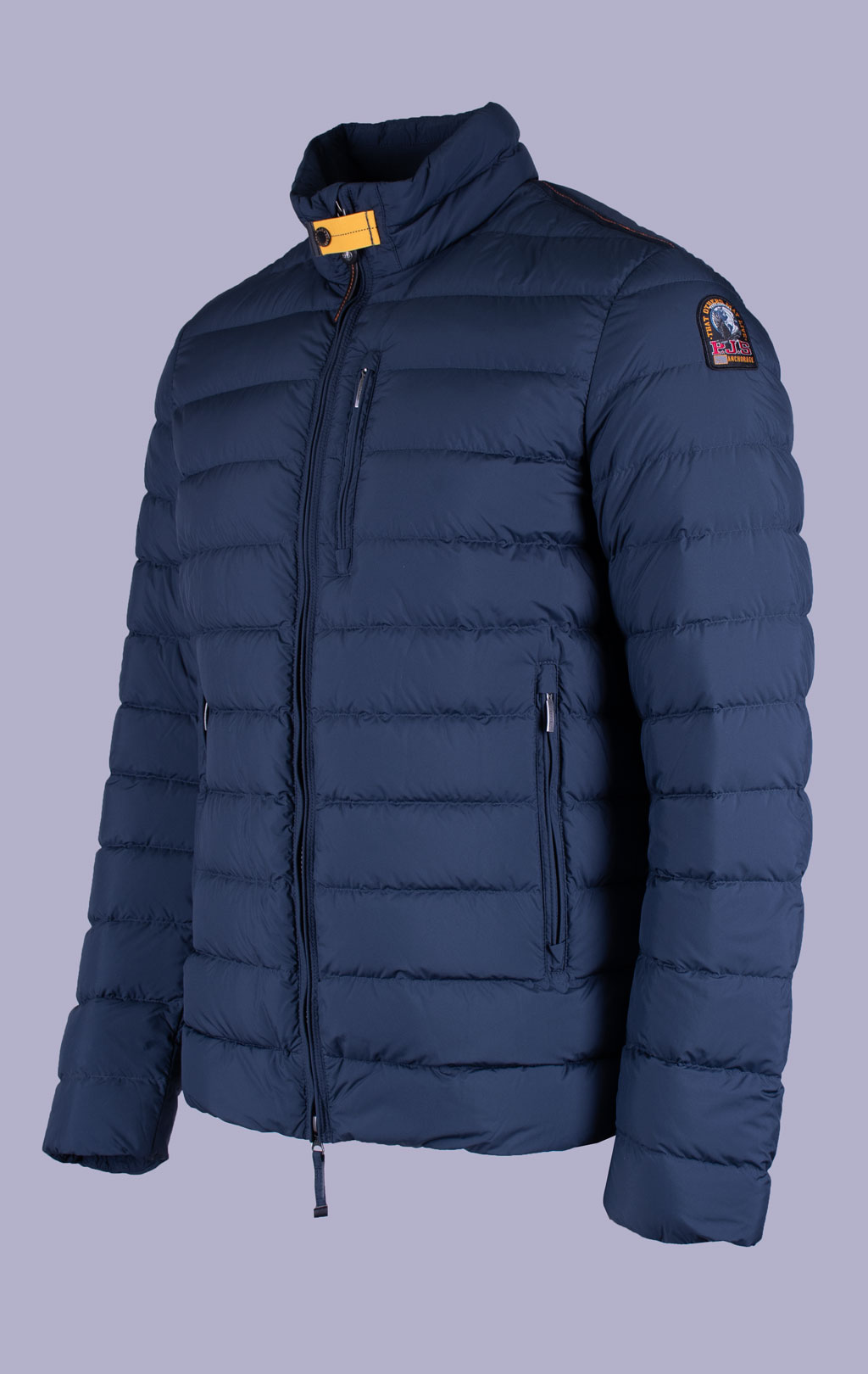 Куртка-пуховик лёгкая PARAJUMPERS UGO FW 26/27 nine iron 