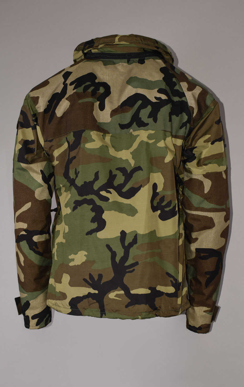 Куртка непромокаемая TACTICAL SURVIVAL мембрана TACS-OPS II camo woodland 