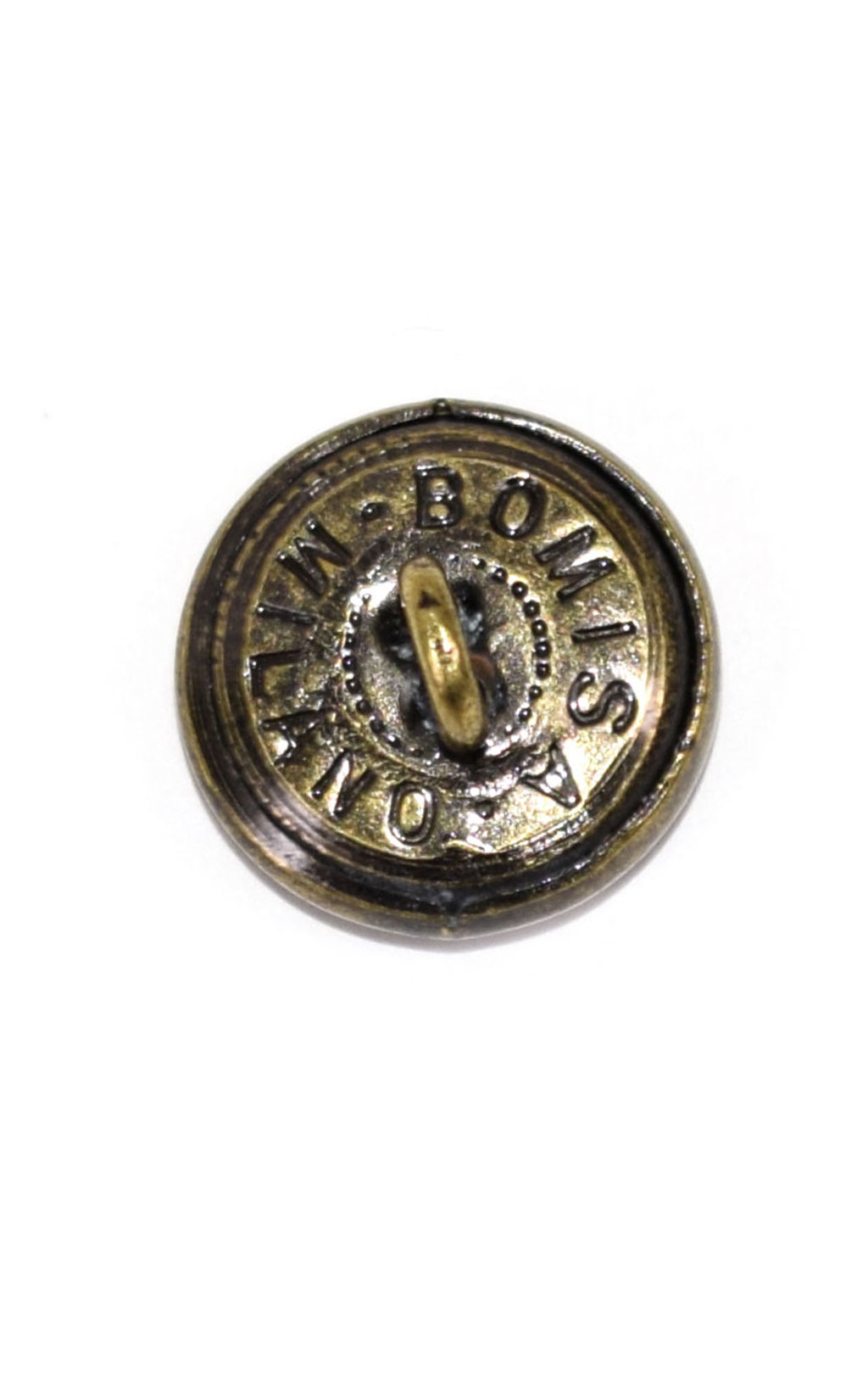 Пуговица парадная армейская small bronze Италия