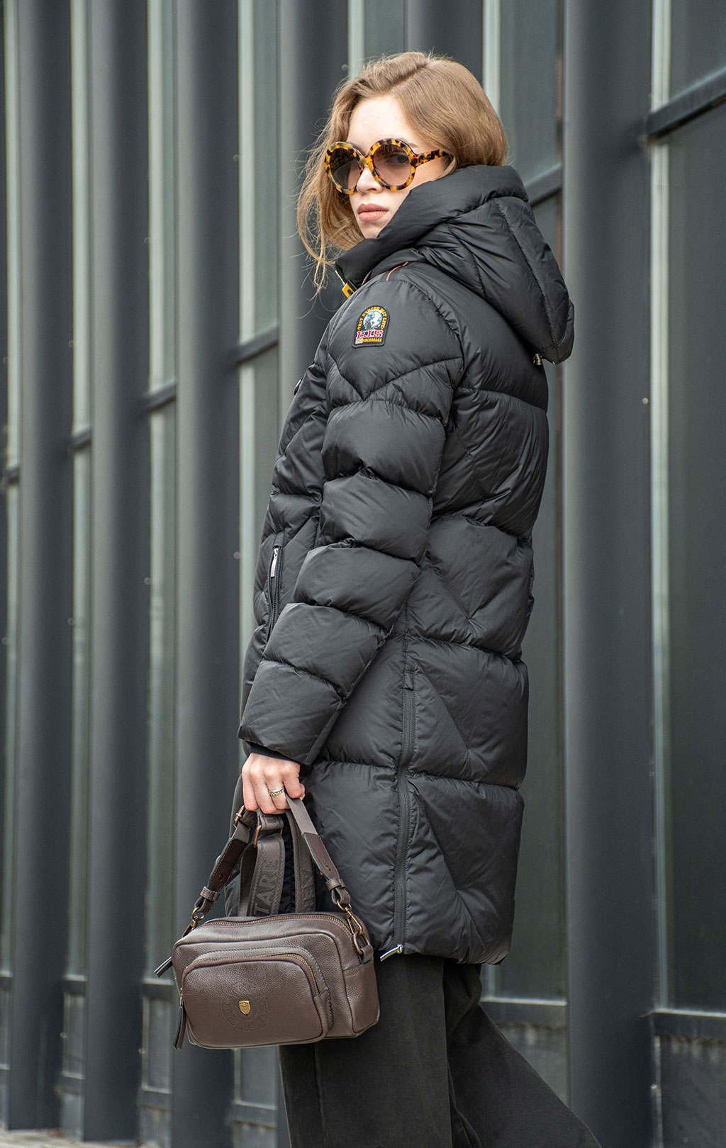 Женская куртка-пуховик PARAJUMPERS JANET FW 26/27 black 