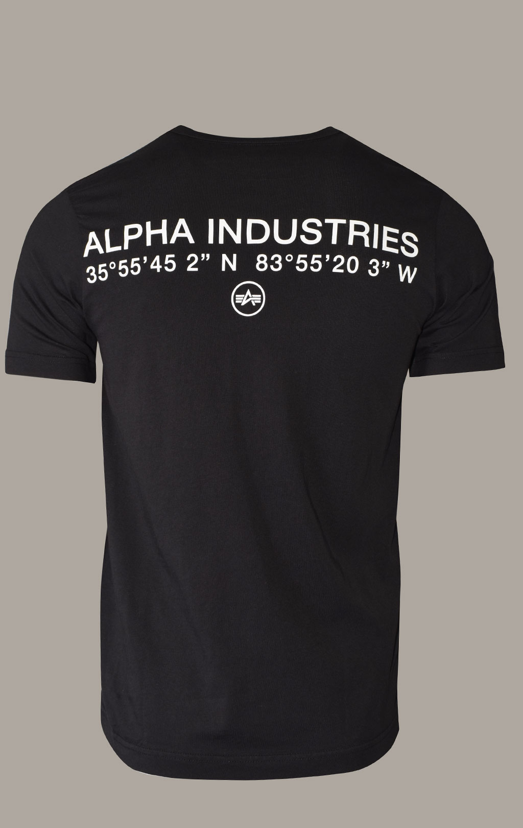 Футболка ALPHA INDUSTRIES ALPHA CODE GRAPHIC TEE SS 23 black 
