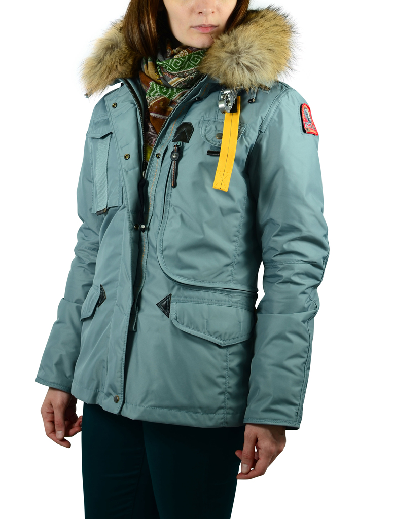 Женская куртка PARAJUMPERS DENALI green blue 