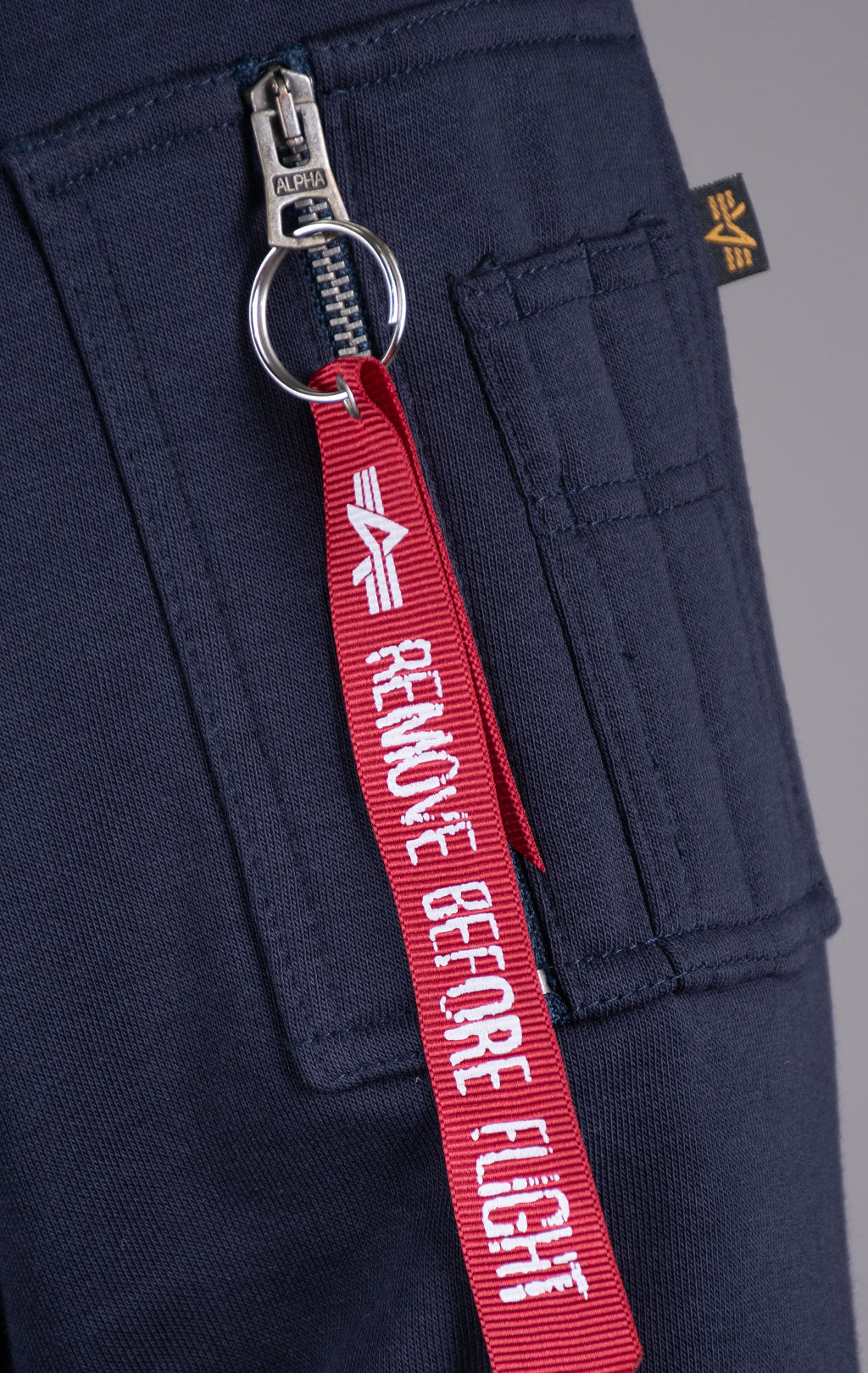 Свитшот ALPHA INDUSTRIES NASA Inlay rep. blue 
