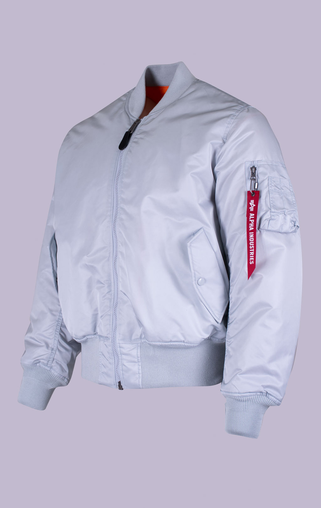Бомбер ALPHA INDUSTRIES MA-1 original fit SS 26 mist 
