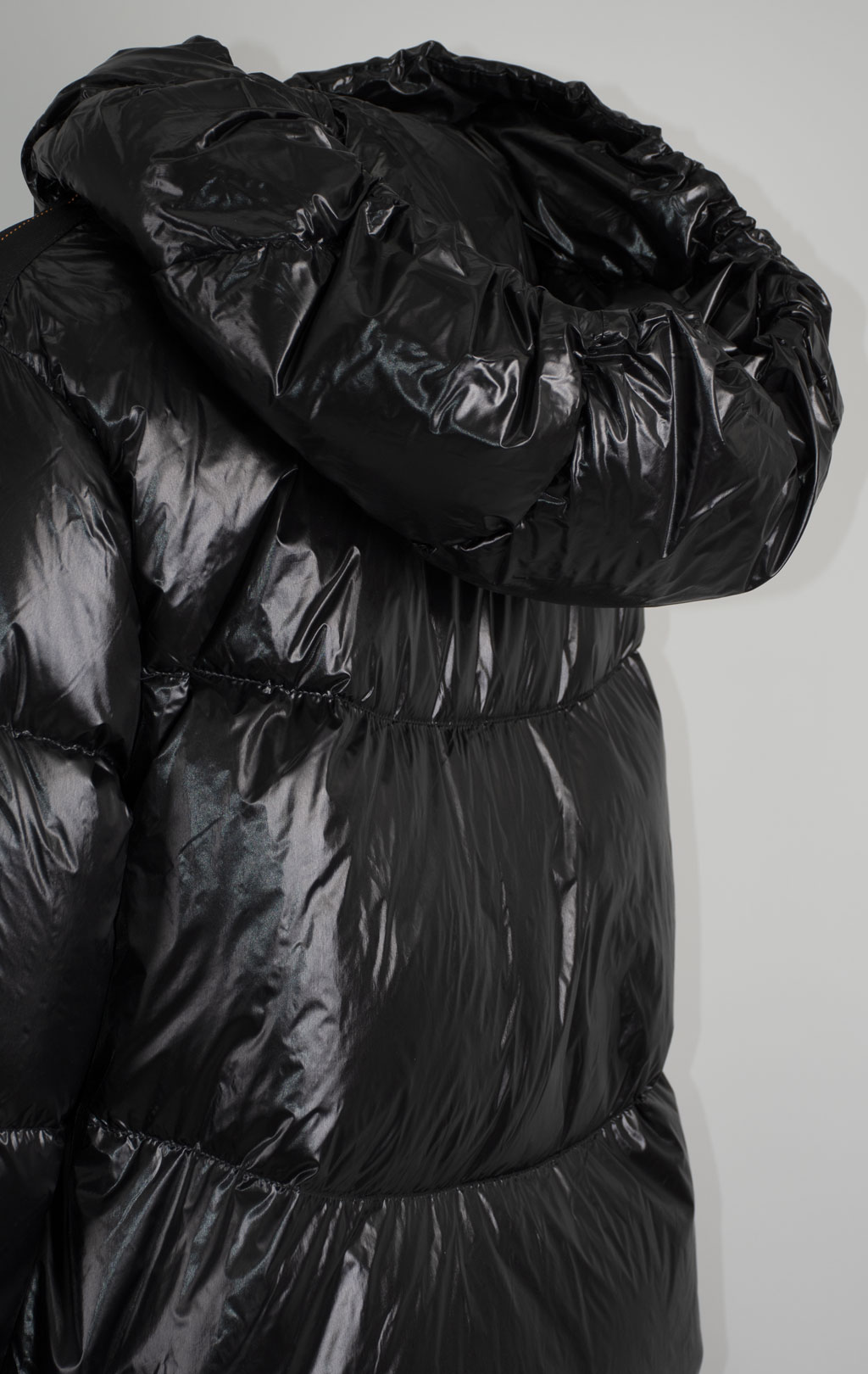 Женская куртка-пуховик PARAJUMPERS WATER FLOWER FW 24/25 black 