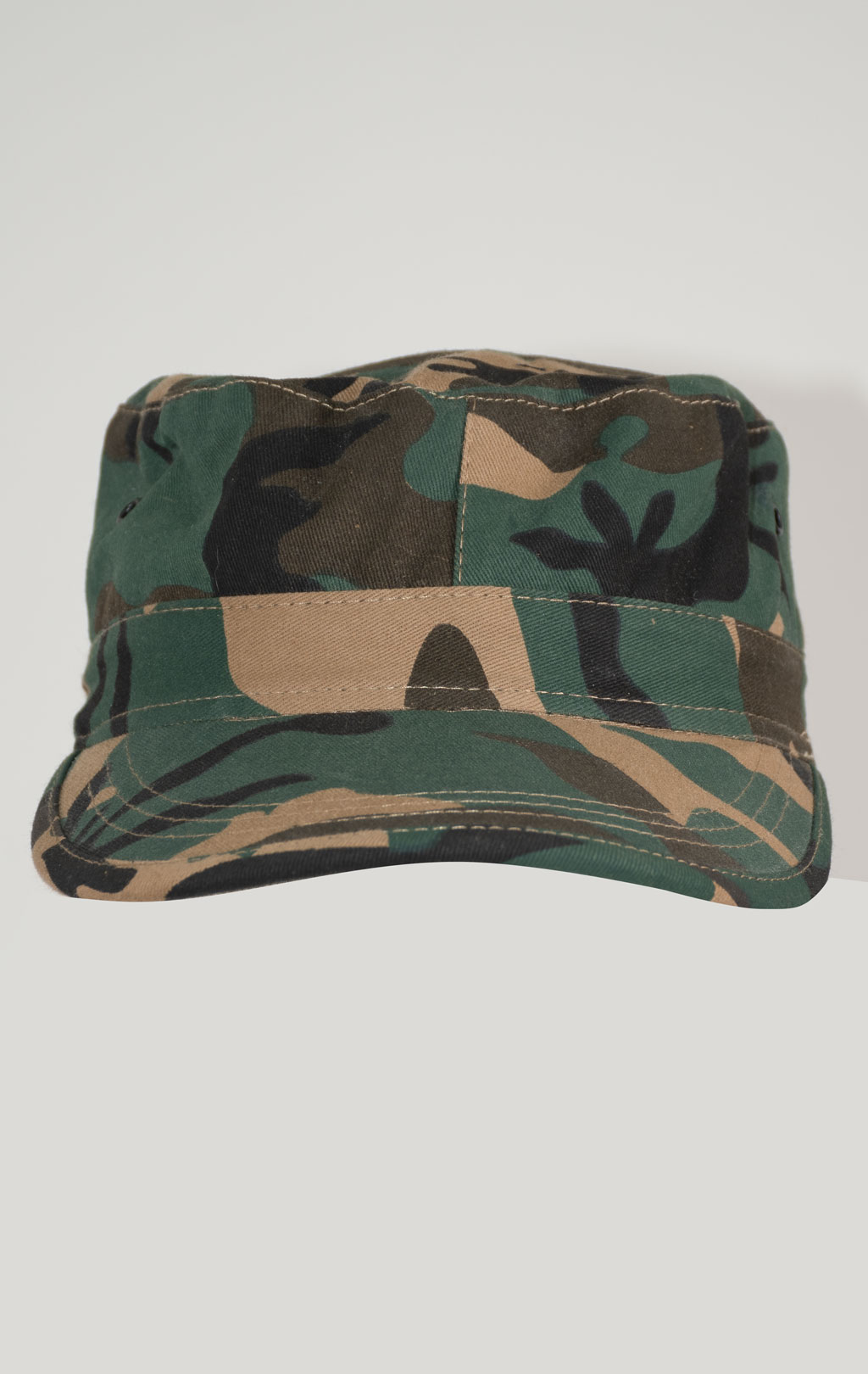 Детская кепка BDU camo woodland 