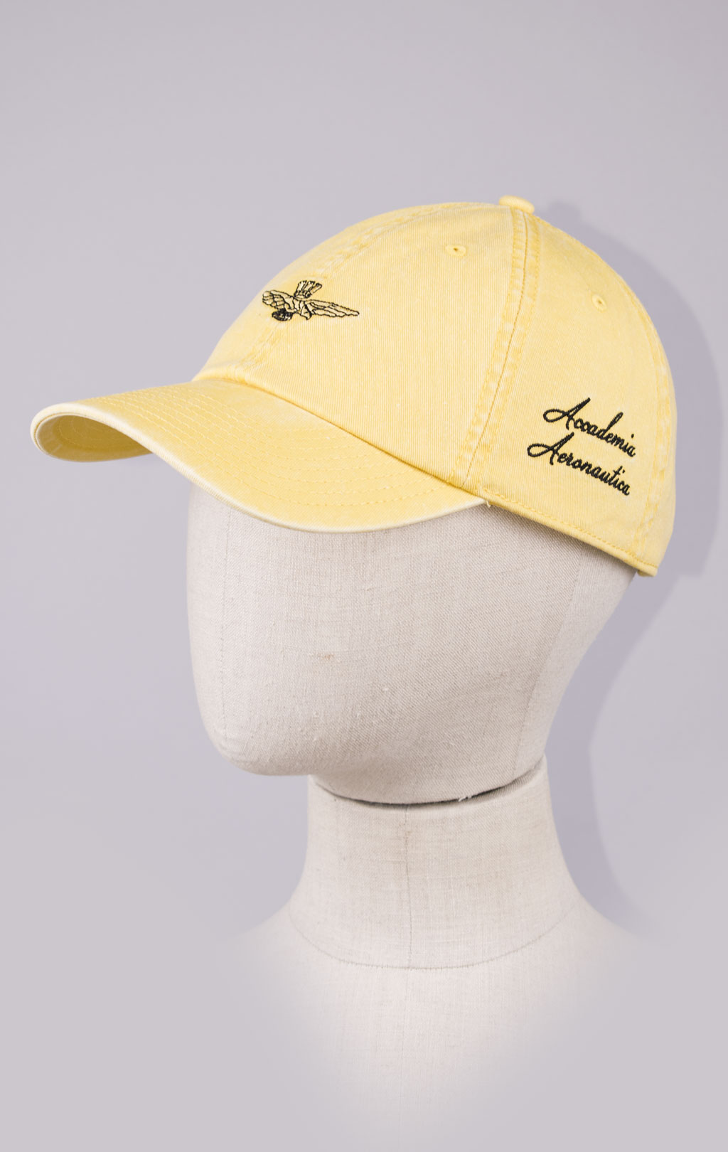 Женская бейсболка AERONAUTICA MILITARE SS 24/CN yellow washed (HA 1161) 