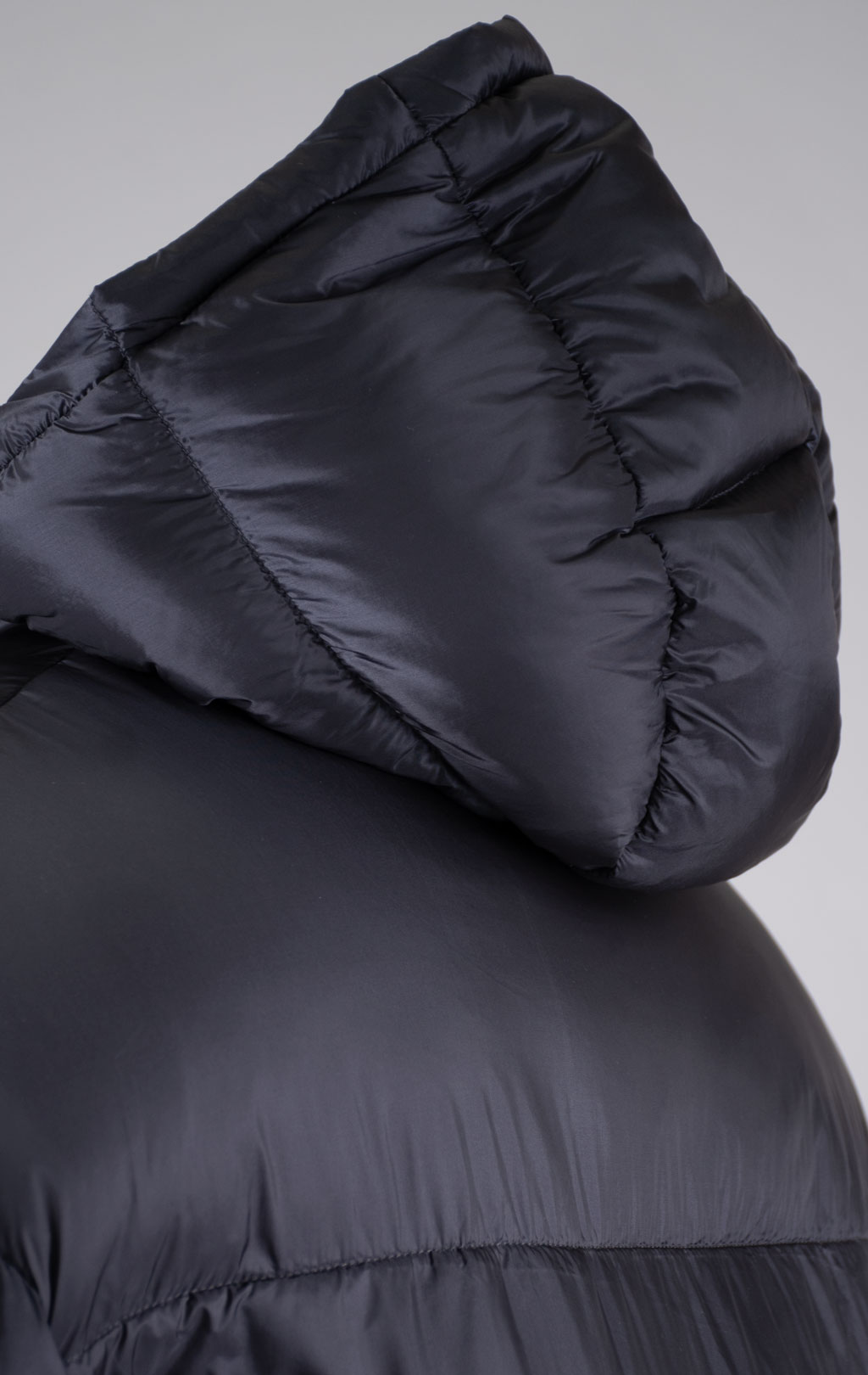 Куртка-пуховик ALPHA INDUSTRIES CLOUD PUFFER BOMBER vintage grey 