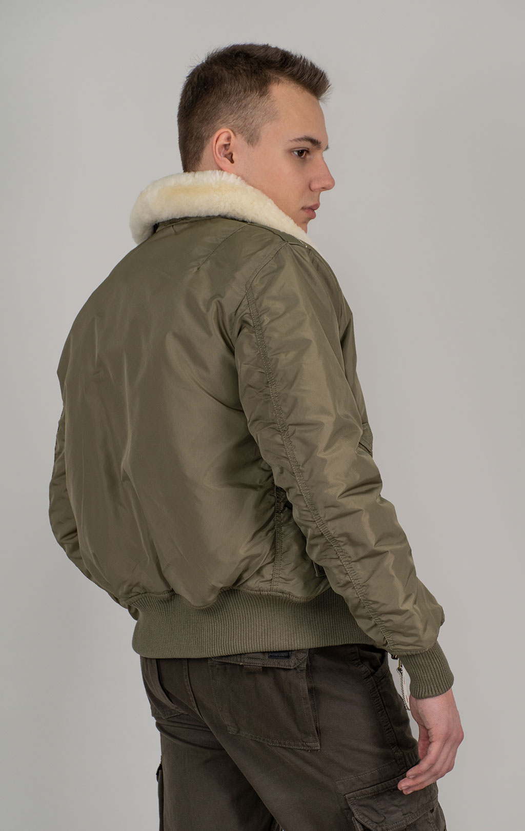 Куртка-пилот ALPHA INDUSTRIES INJECTOR-III stratos 