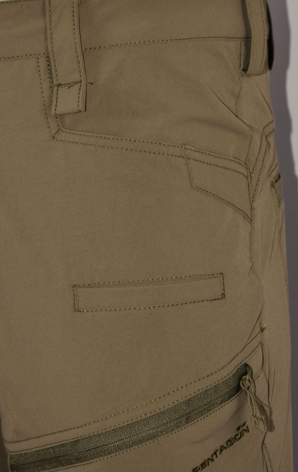 Брюки тактические Pentagon RENEGADE TROPIC полиэстер91%/эластейн6% stretch 06E-RAL7013 05047 