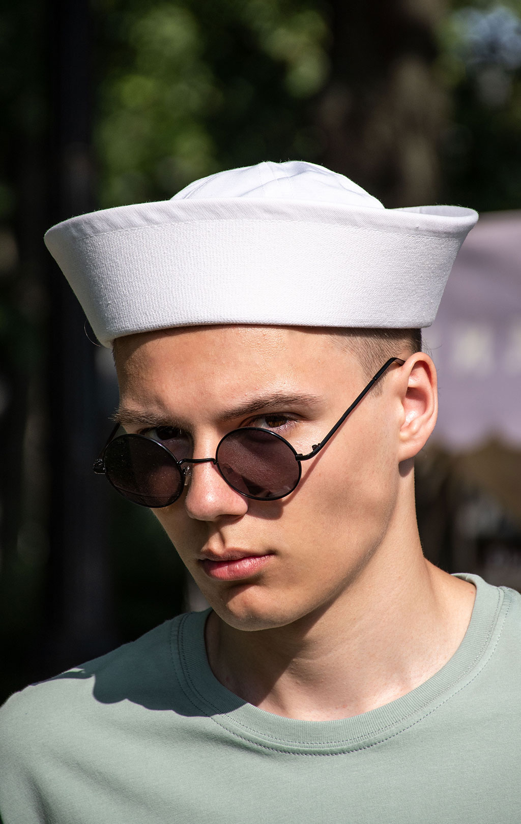 Шапка матросская США