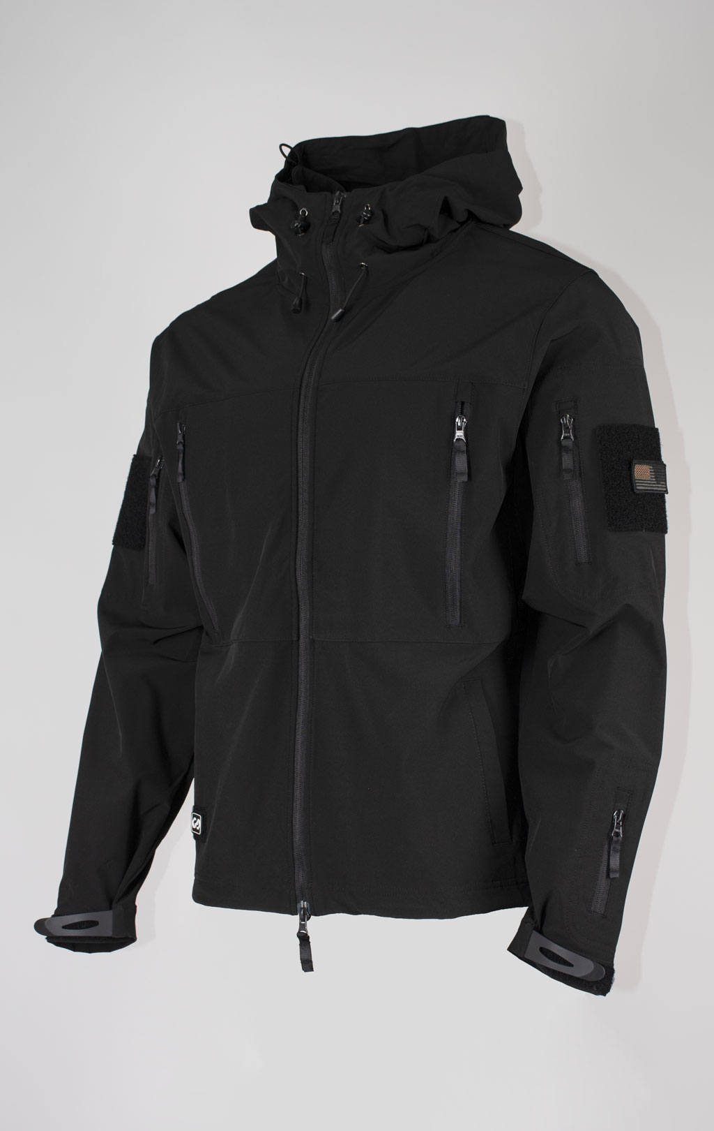Куртка тактическая Guardian Spirit Soft Shell black UF-343 