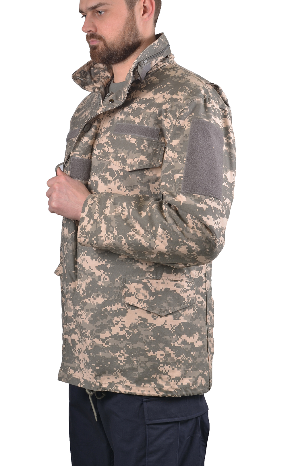 Куртка Mil-Tec M-65 CLASSIC с подстёжкой acu 
