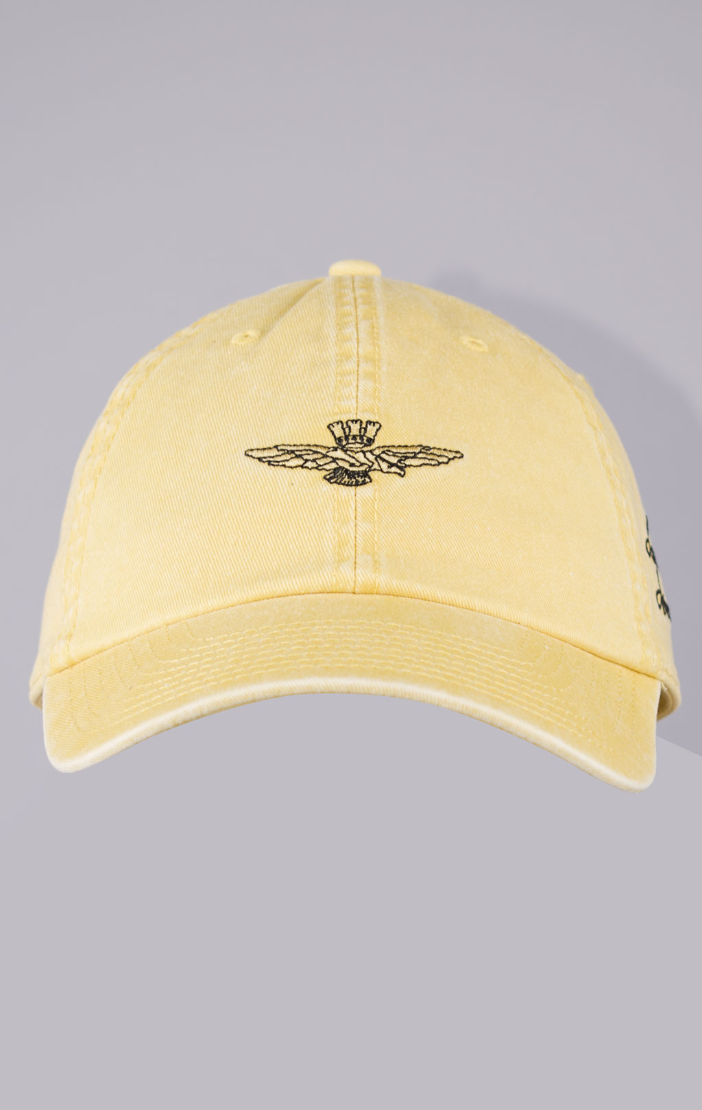 Женская бейсболка AERONAUTICA MILITARE SS 24/CN yellow washed (HA 1161) 