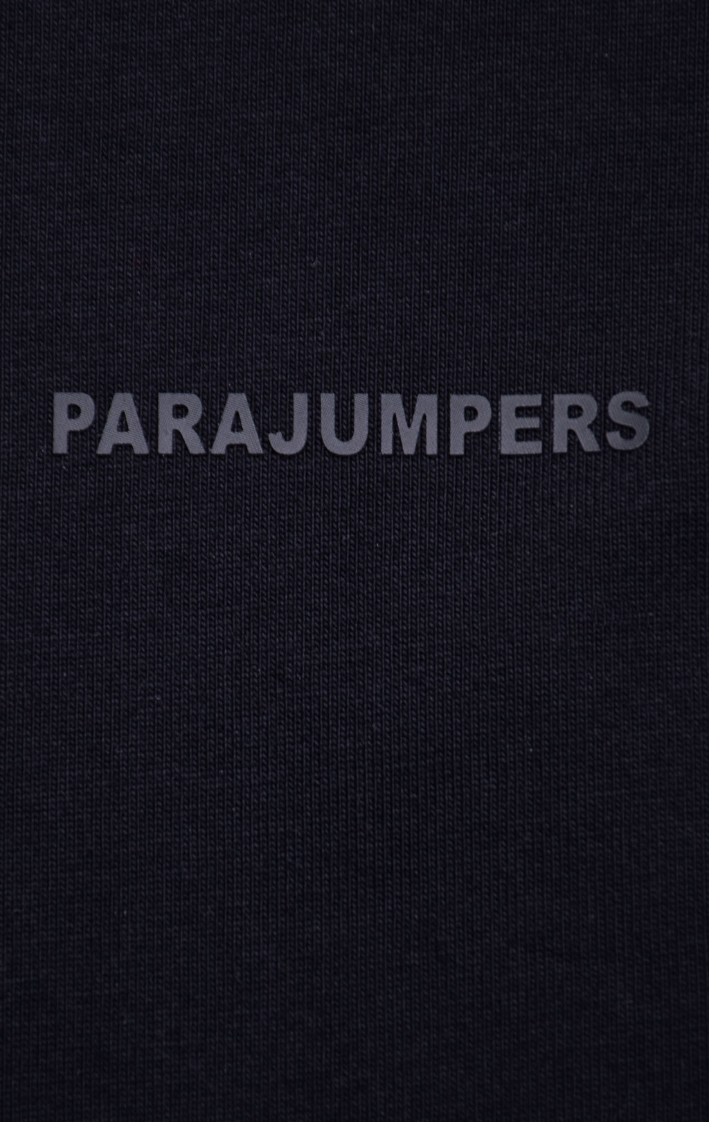 Лонгслив PARAJUMPERS ROYAL плотный FW 26/27 black 