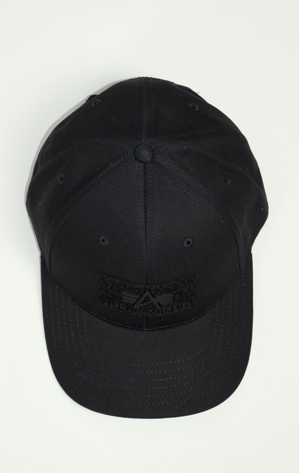Бейсболка ALPHA INDUSTRIES VELCRO CAP black 