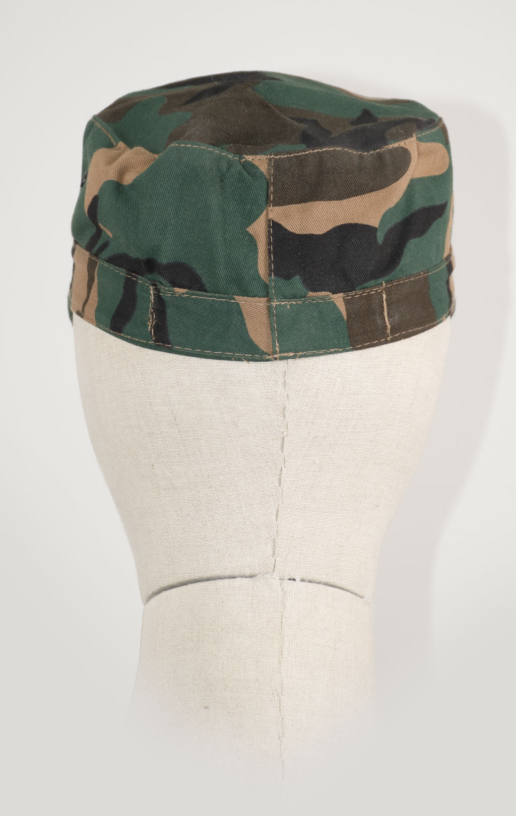 Детская кепка BDU camo woodland 