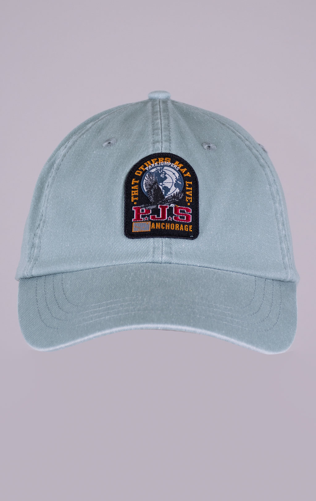 Бейсболка PARAJUMPERS PATCH CAP SS 26 teal grey 