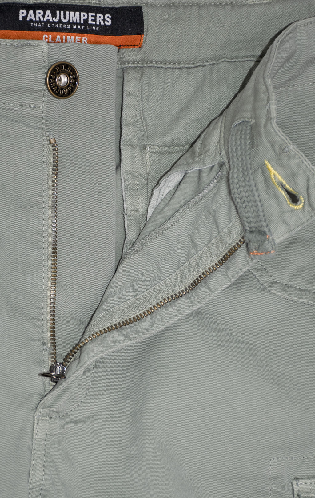 Шорты карго PARAJUMPERS CHIP SS 24 shadow 