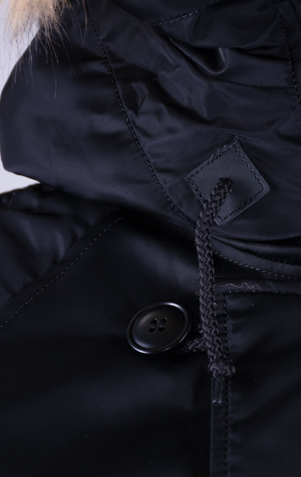 Аляска короткая ALPHA INDUSTRIES N-2B HERITAGE FIT PARKA FW 26/27 black 