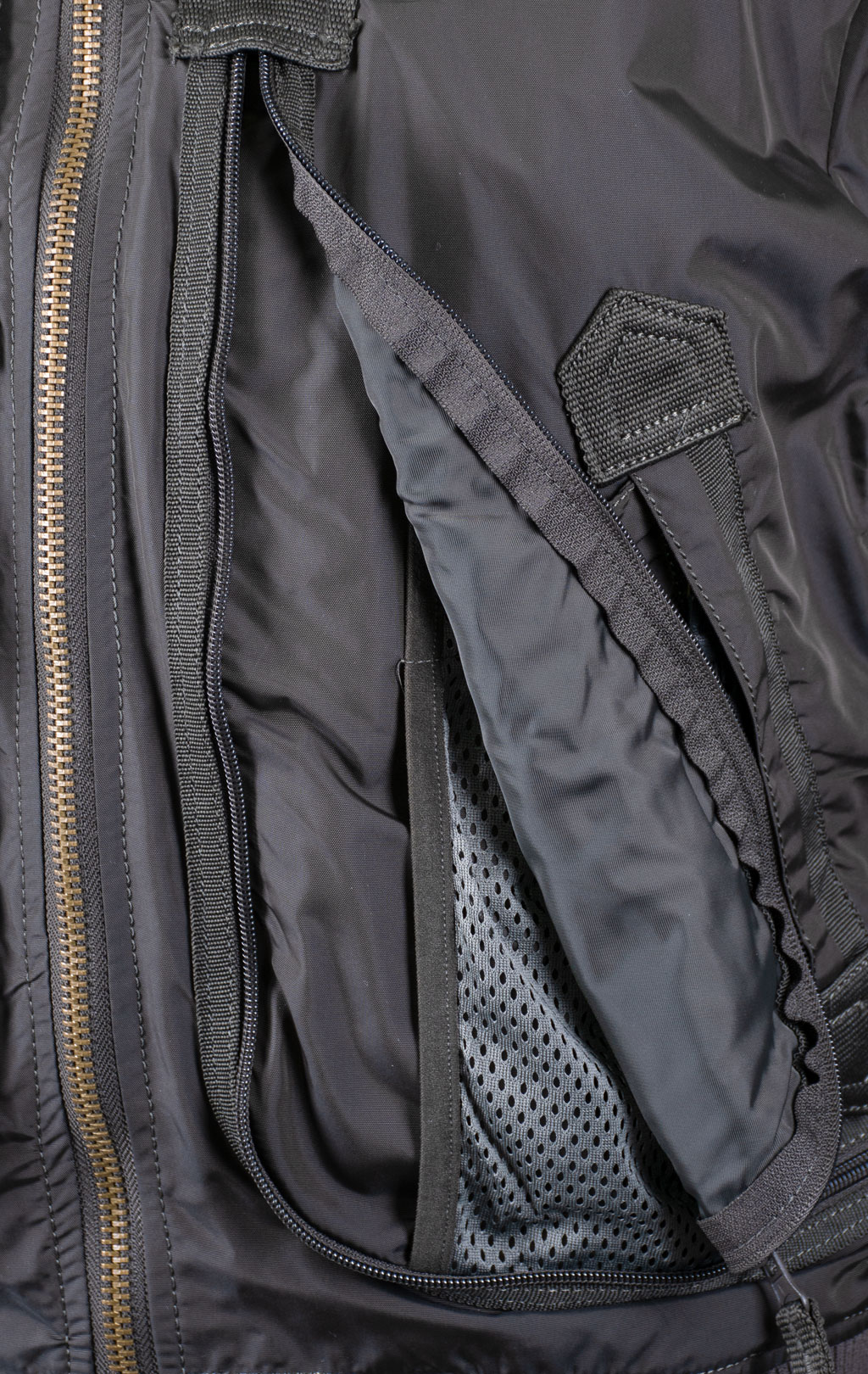 Ветровка ALPHA INDUSTRIES PROP rep. grey 