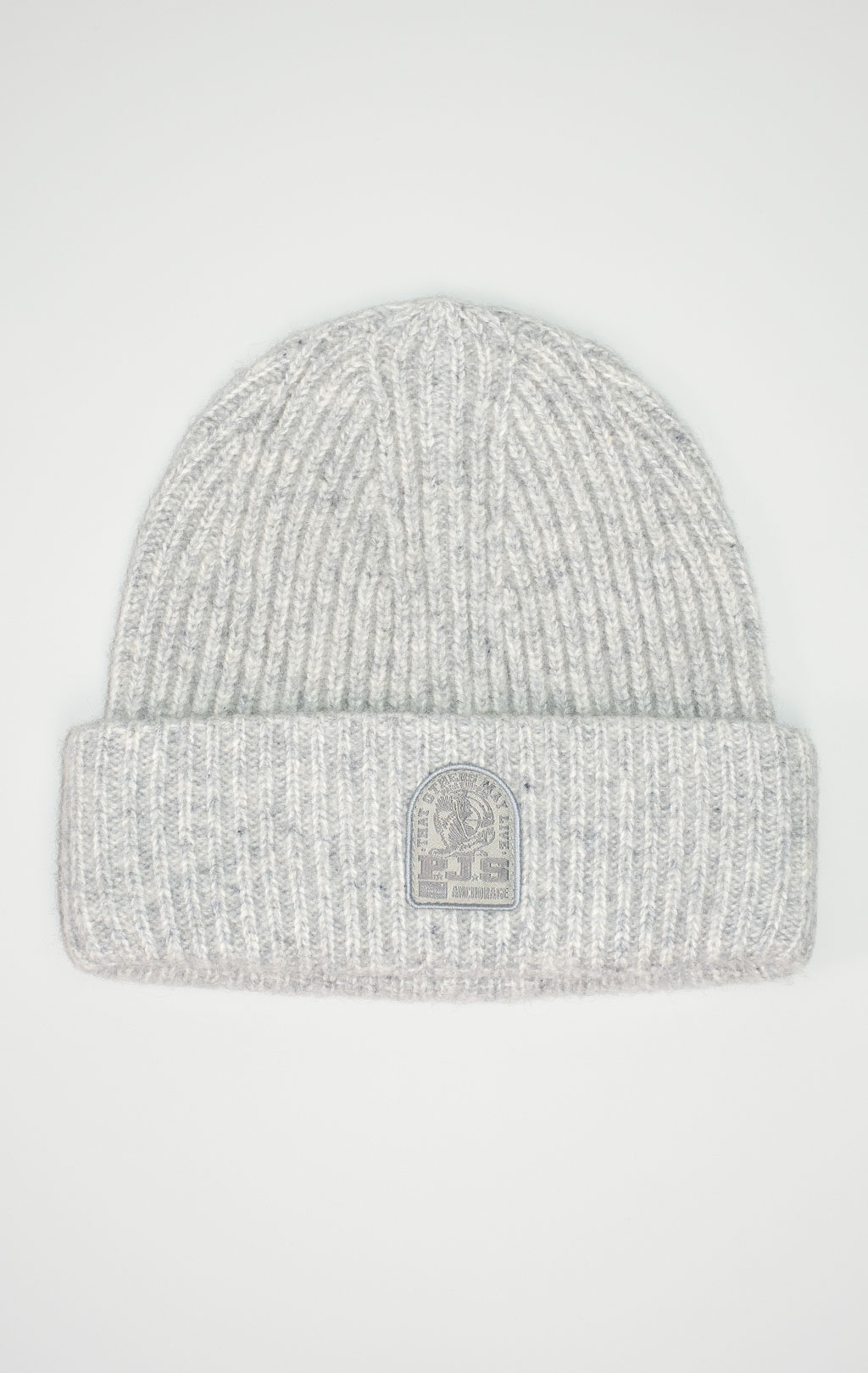 Женская шапка вязаная PARAJUMPERS MOONEYE HAT FW 25/26 chateau grey 