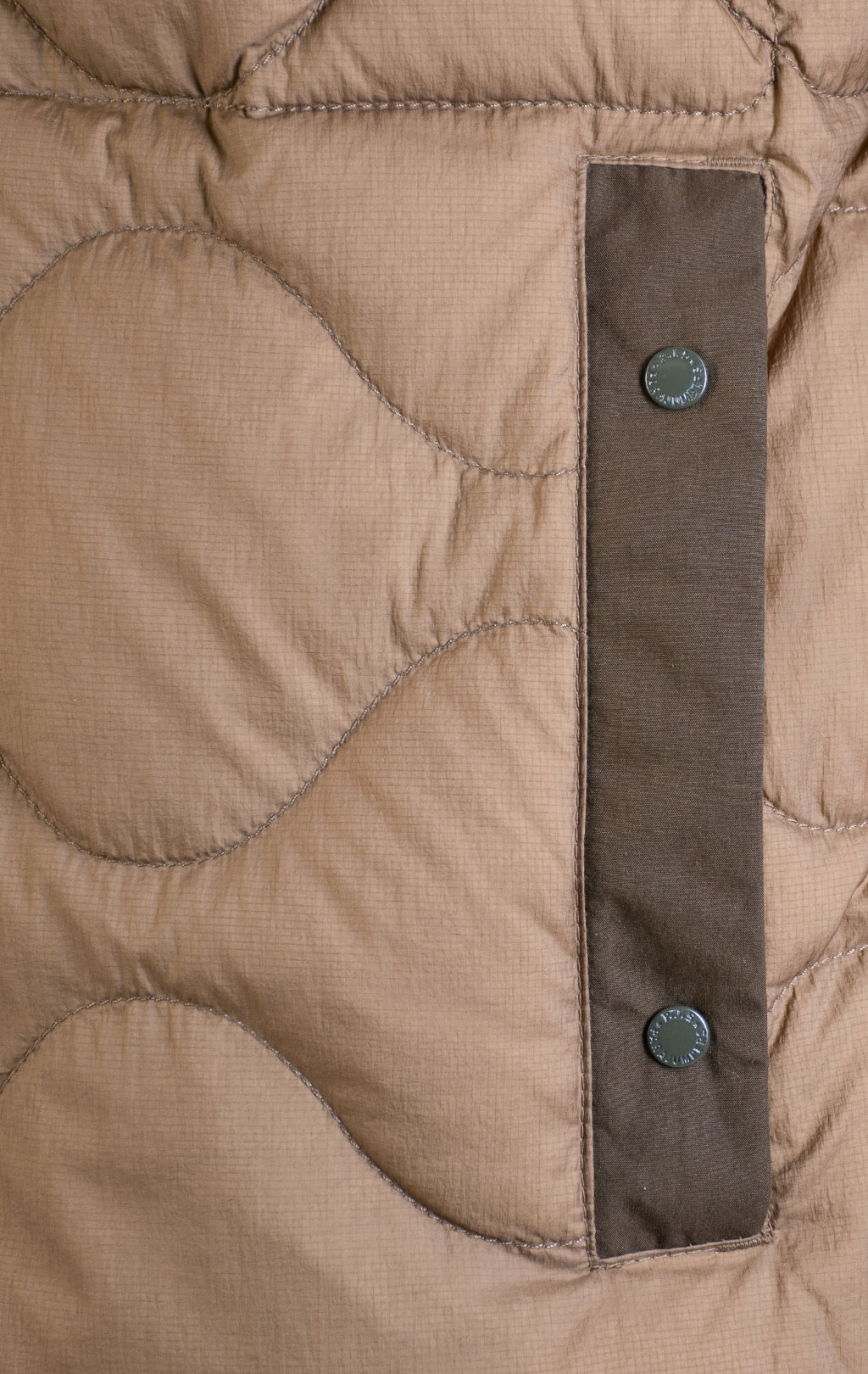 Куртка-пуховик PARAJUMPERS AKUTAN FW 25/26 earth/deep moss 