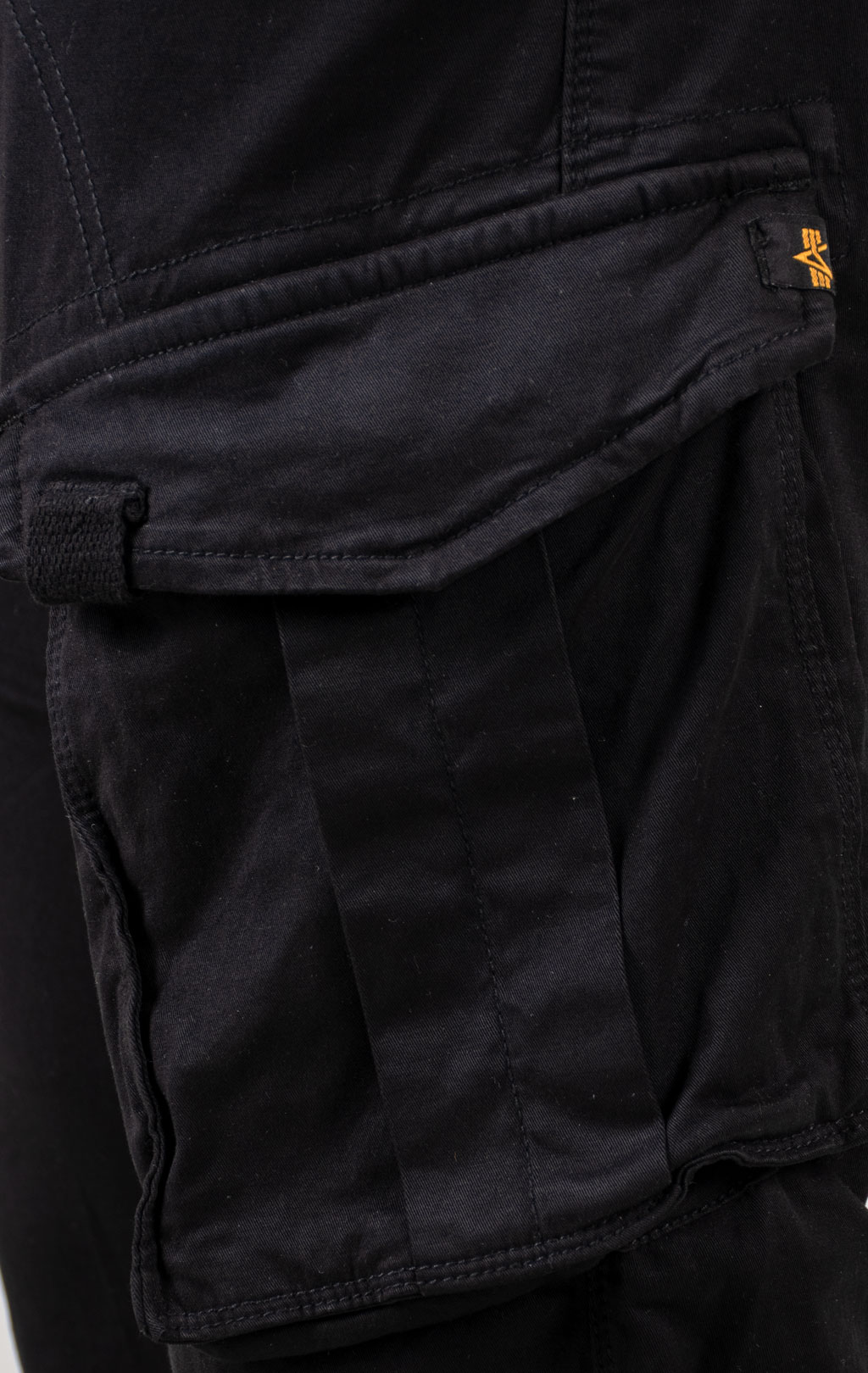 Брюки-карго ALPHA INDUSTRIES SPY PANT black 