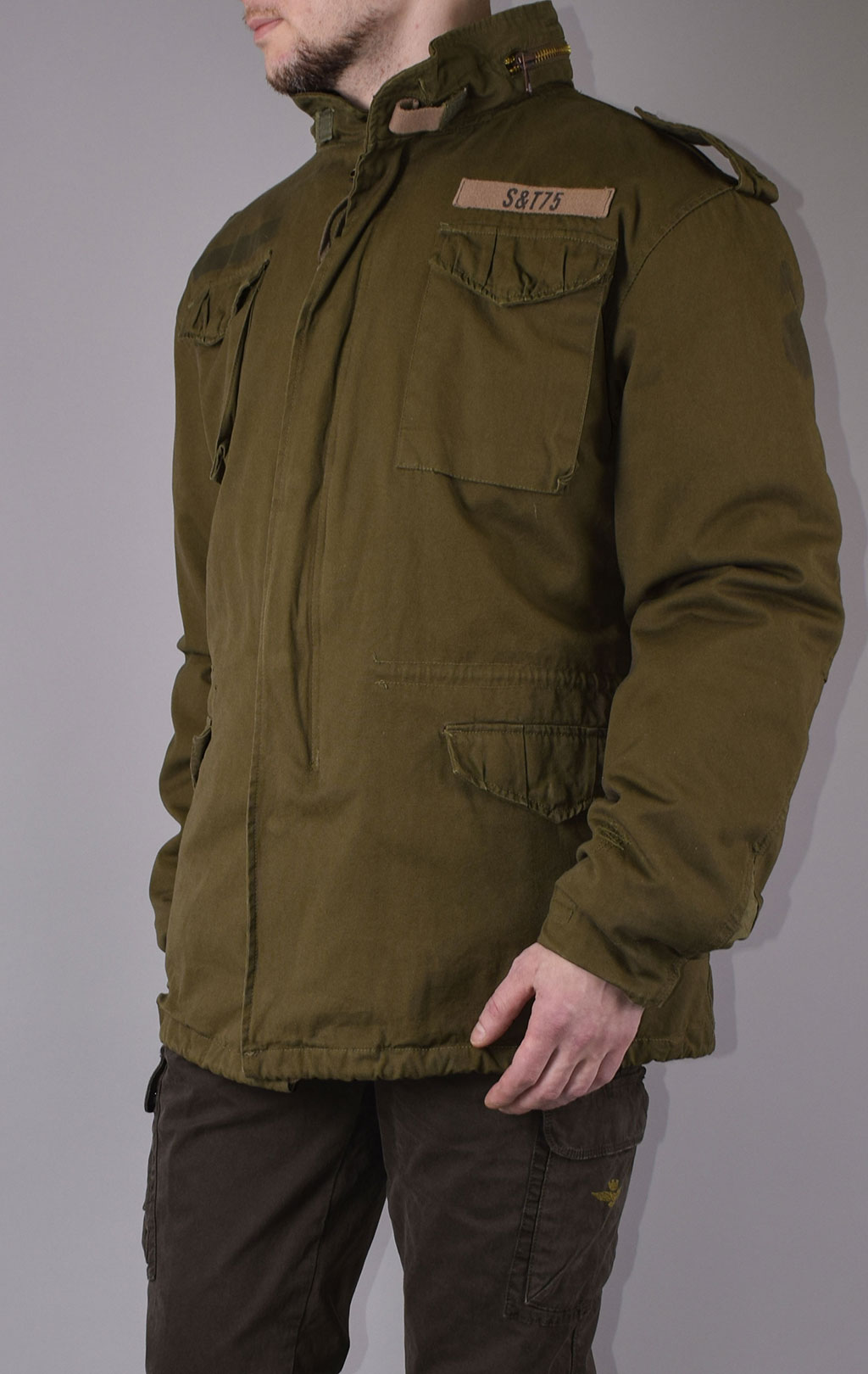 Куртка Surplus M-65 REGIMENT olive 