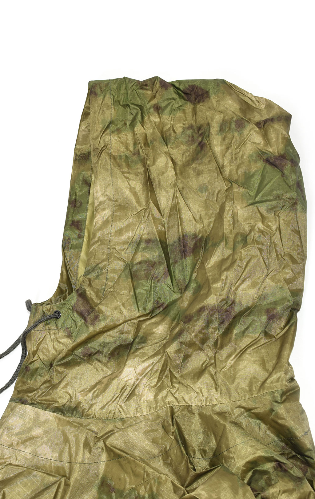 Пончо rip-stop green camo 