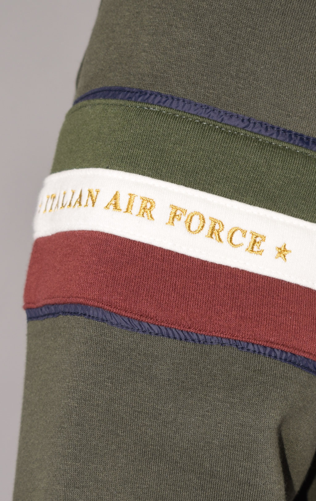 Олимпийка AERONAUTICA MILITARE FW 23/24/BD dark green (FE 1822) 
