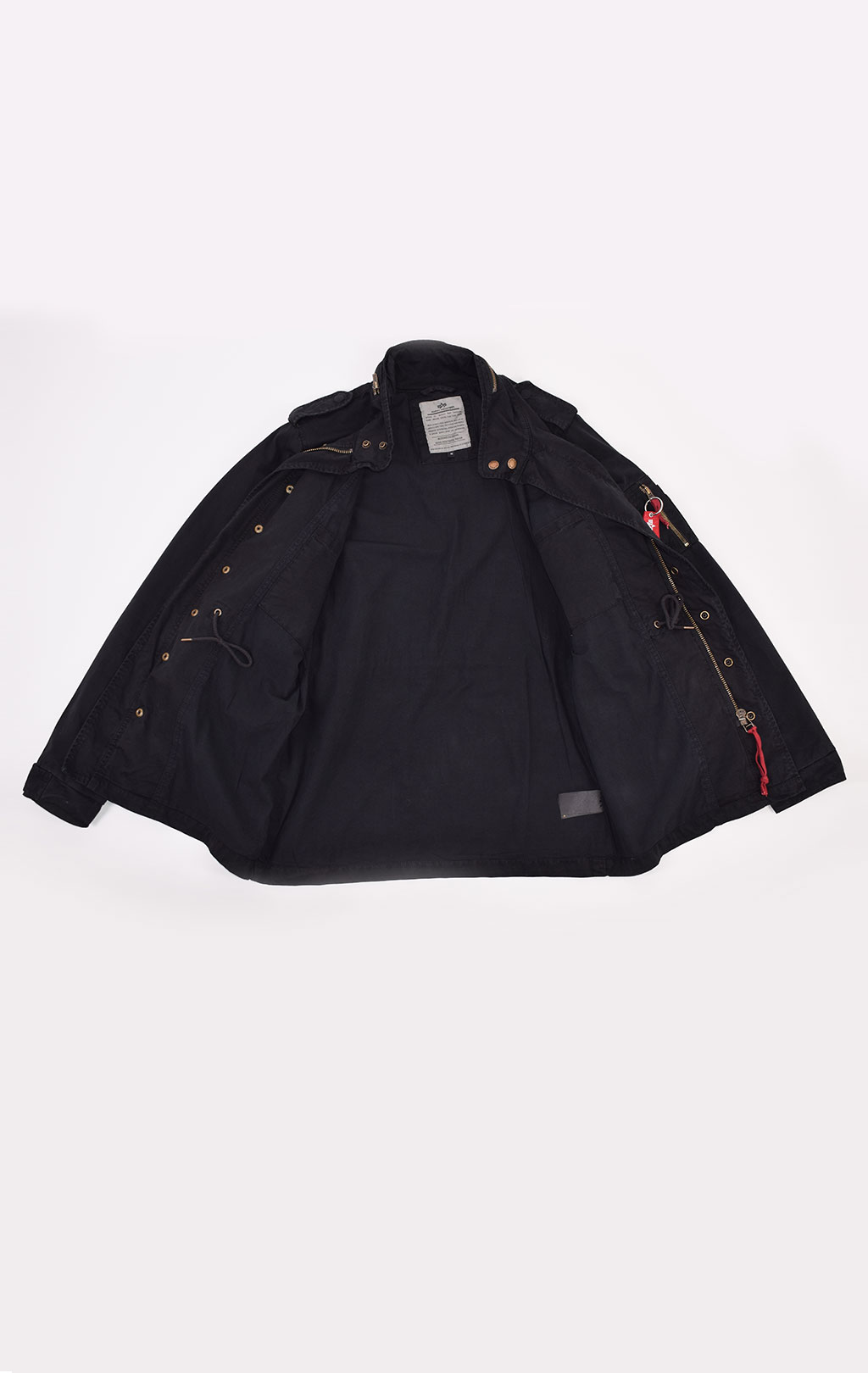 Ветровка ALPHA INDUSTRIES M-65 HUNTINGTON black 