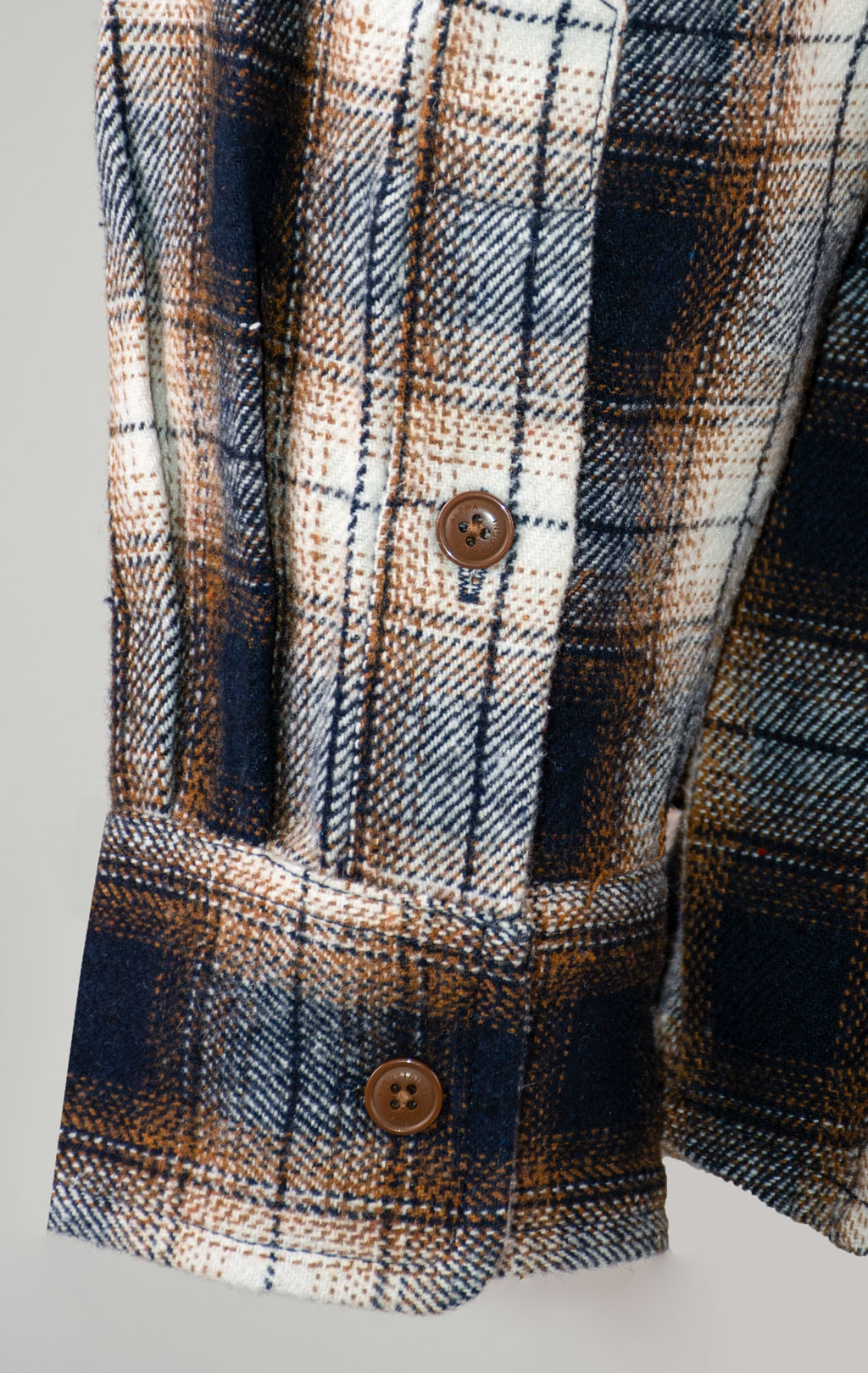 Рубашка ALPHA INDUSTRIES UNFRM FLANNEL SHIRT FW 25/26 rust M001120 