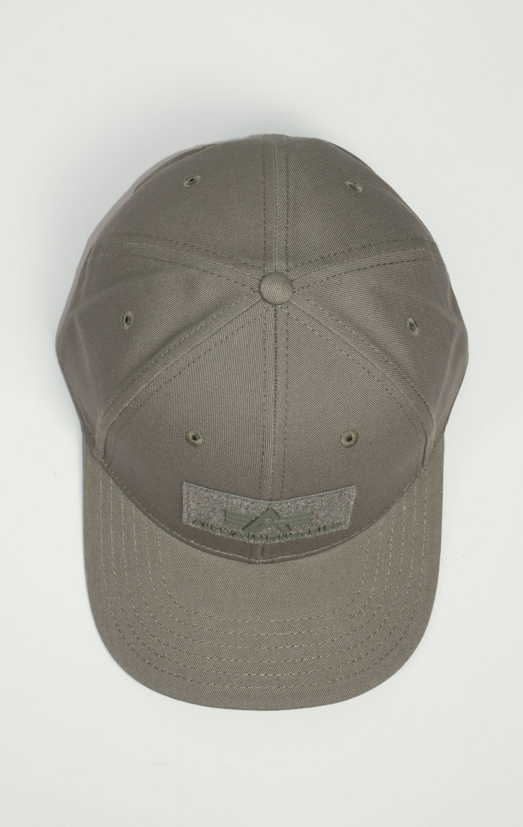 Бейсболка ALPHA INDUSTRIES VELCRO CAP dark green 