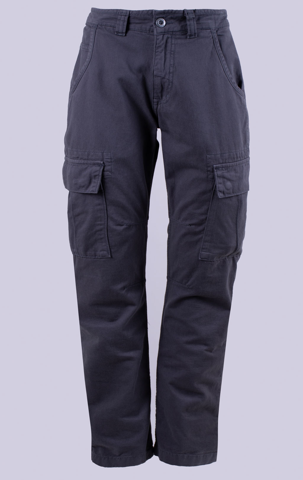 Брюки-карго ALPHA INDUSTRIES AGENT vintage grey 