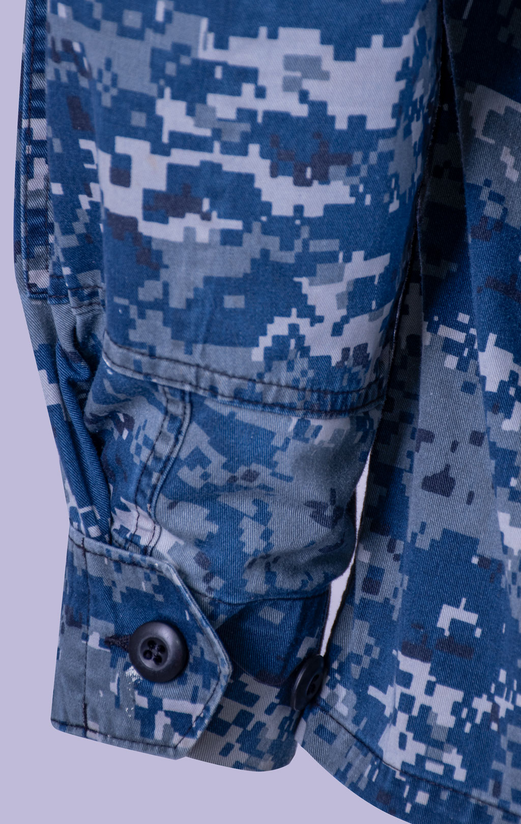 Китель полевой NWU digital navy б/у США