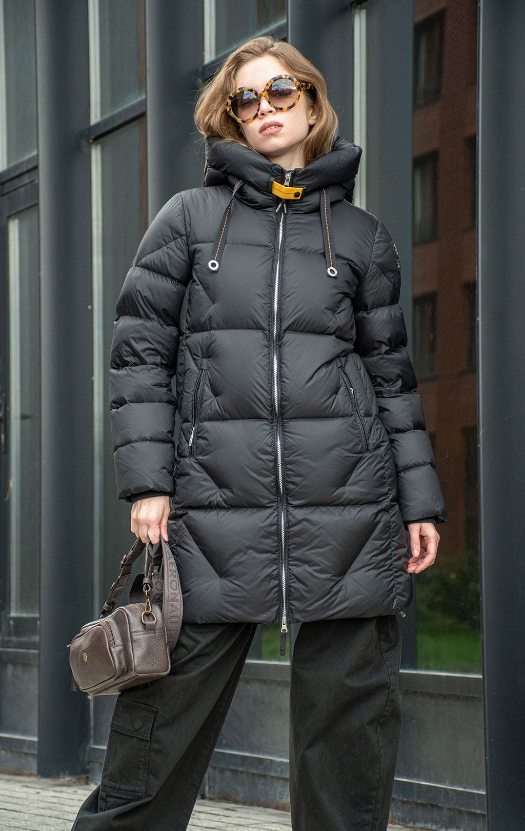 Женская куртка-пуховик PARAJUMPERS JANET FW 26/27 black 