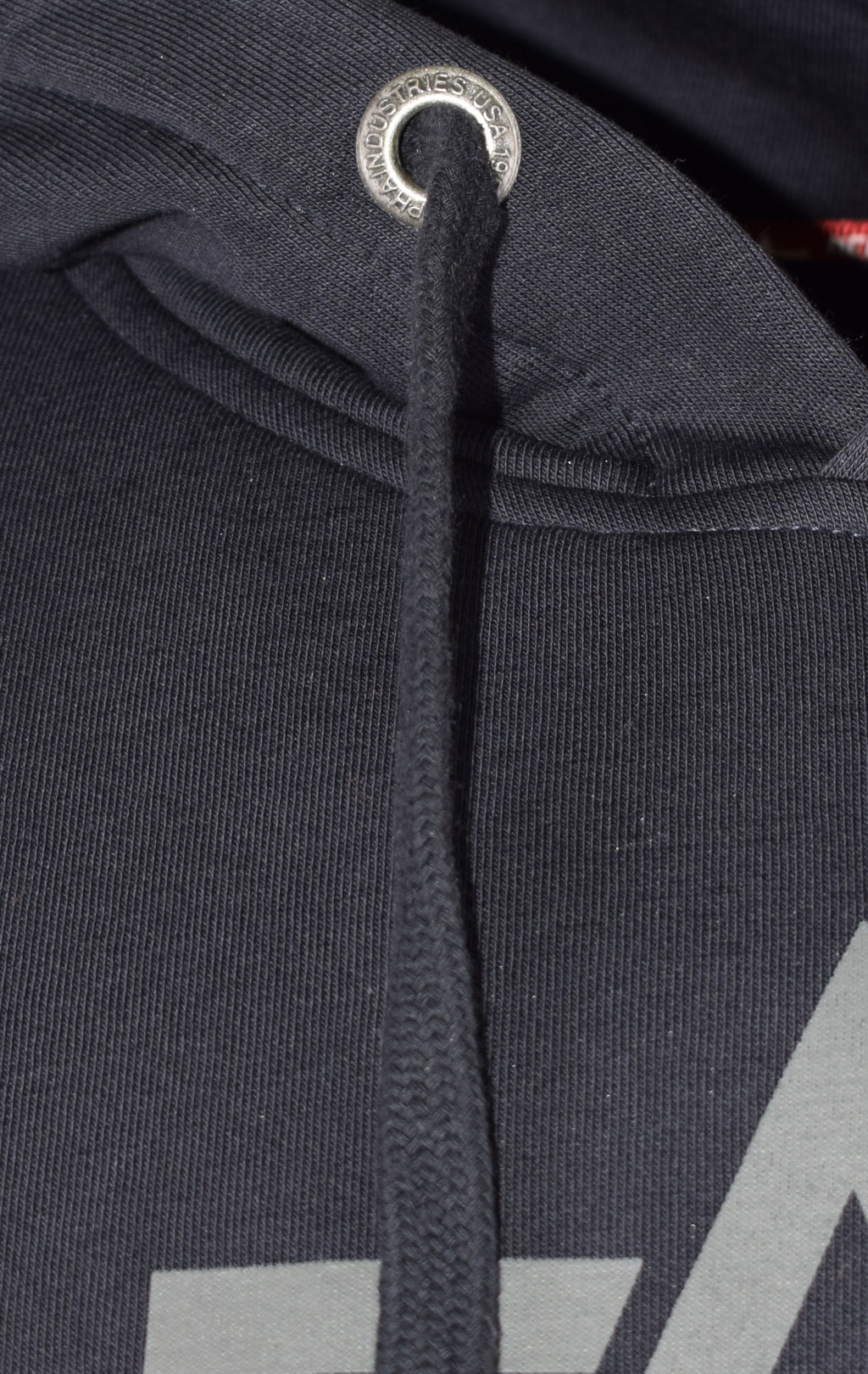 Толстовка ALPHA INDUSTRIES BASIC HOODY rep. blue 