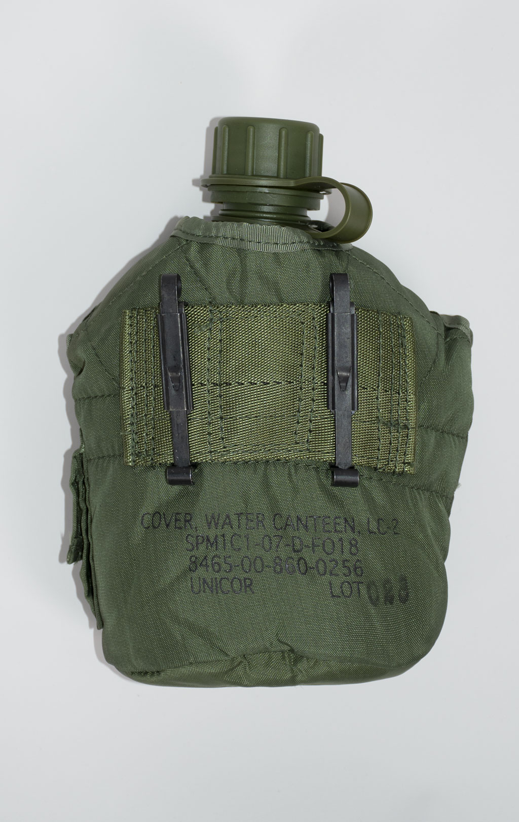 Фляга 1qt в чехле ALICE olive США olive Китай