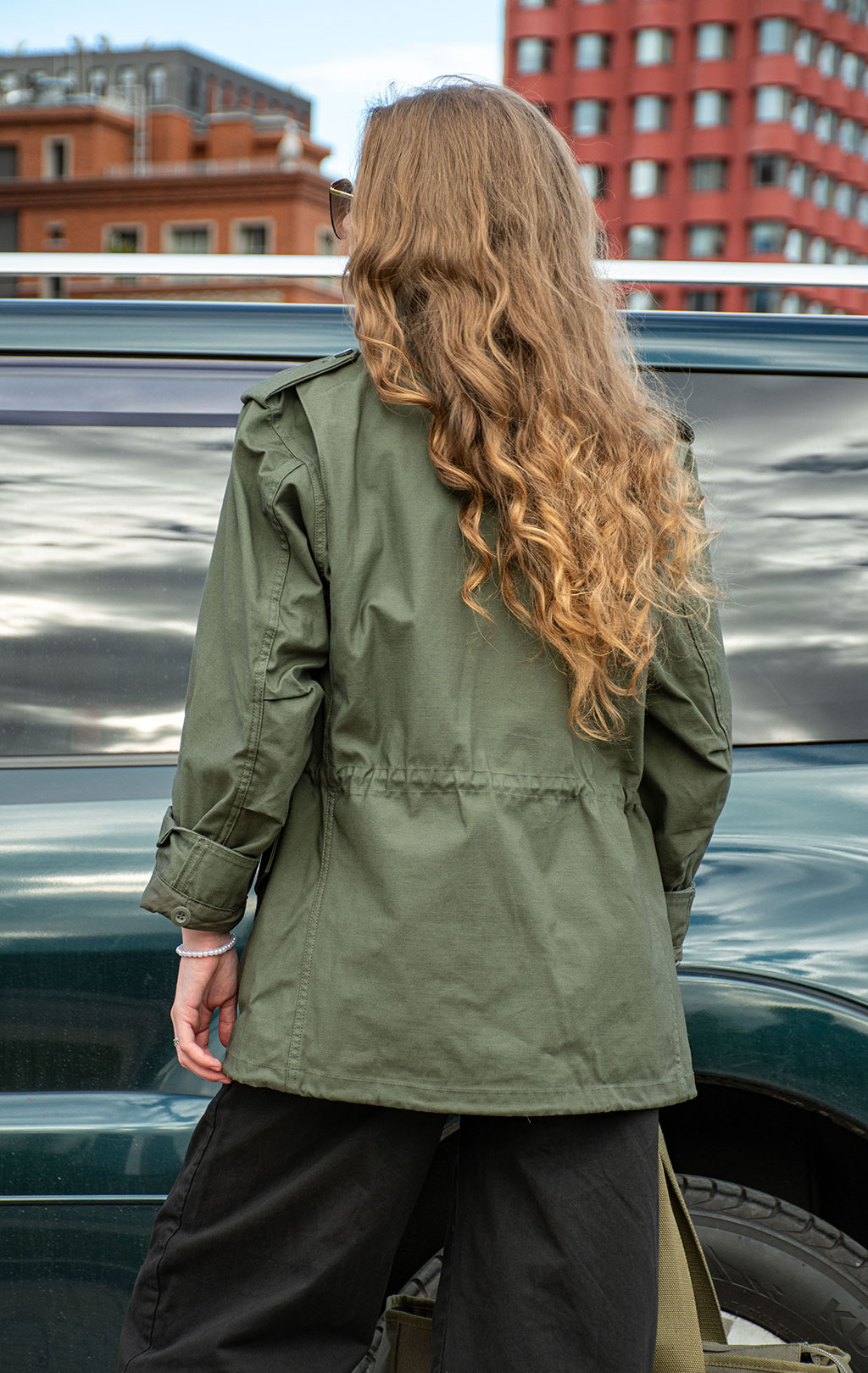 Куртка ALPHA INDUSTRIES M-65 CLASSIC (HERITAGE) olive 