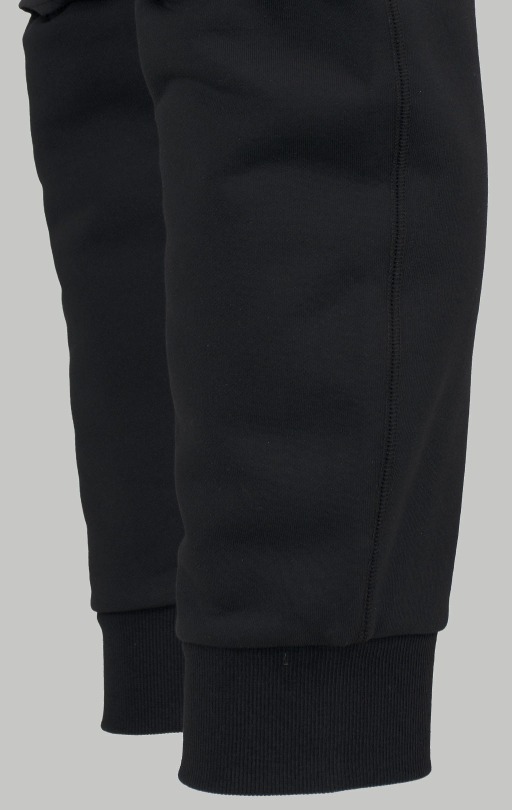 Брюки трикотажные PARAJUMPERS OSAGE с карманами FW 25/26 black 