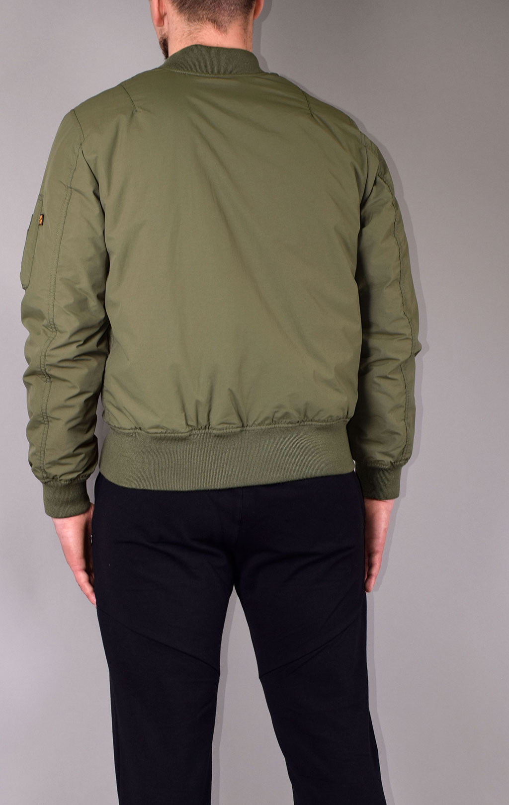 Куртка-бомбер ALPHA INDUSTRIES MA-1 PRIMALOFT sage 