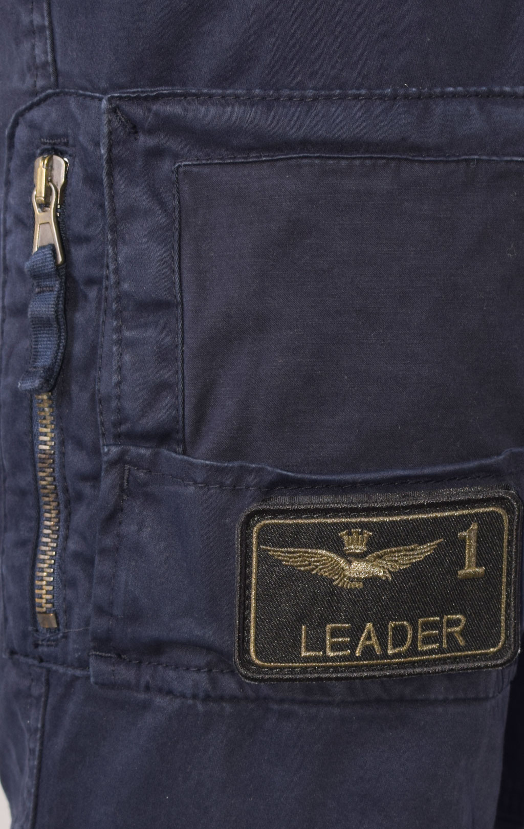 Брюки-карго AERONAUTICA MILITARE ANTI-G плотные FW 23/24/AL dark blue (PA 1557) 